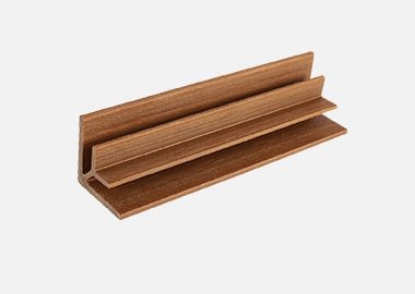 Cladding-10 塑木牆板-內角收邊條