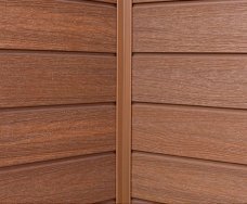 Cladding-6 塑木牆板-內角收邊條