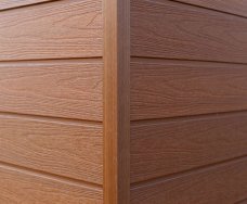 Cladding-7 塑木牆板-外角收邊條