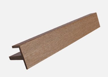 Cladding-8 塑木牆板-F形收邊條