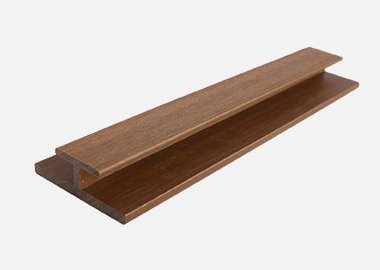Cladding-9 塑木牆板-工形收邊條