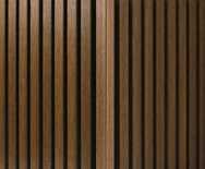 塑木格柵牆板收邊條-UH51