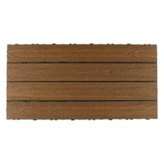 地板E 敷板　木製 30*30快組地板(10片/箱)免運| NewTechWood美新塑木