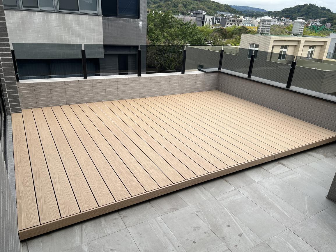 地板 地板,收邊條 長板骨架式 MP楓木 露台