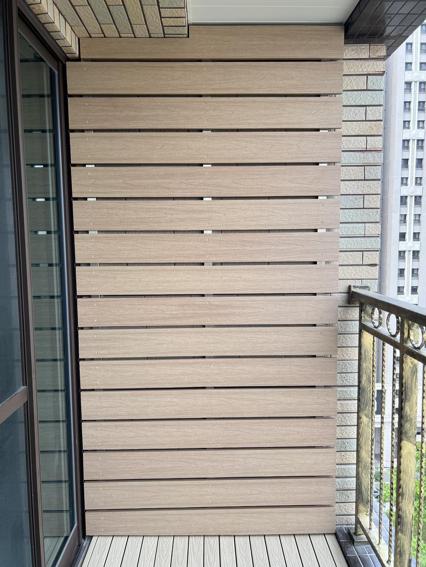 地板,牆板 長板骨架式 MP楓木,CE香柏 陽台