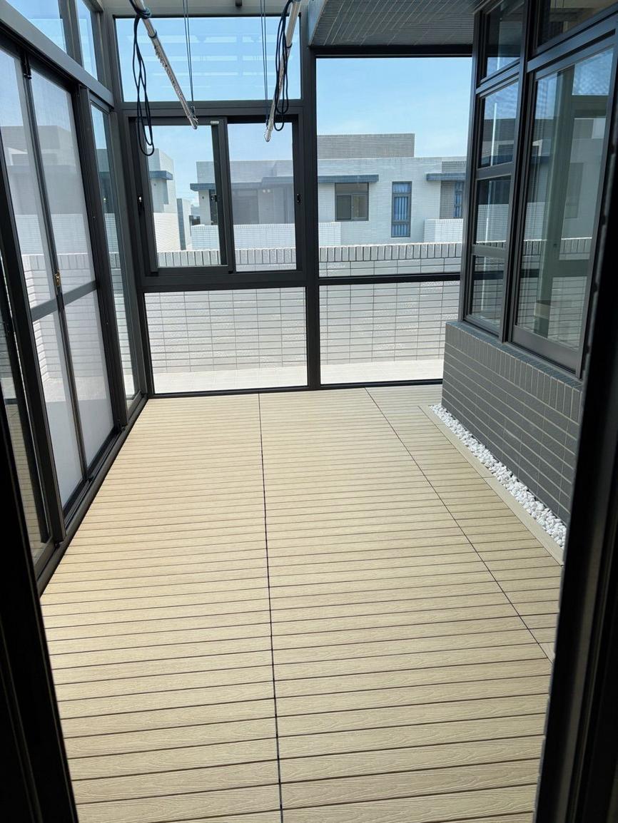地板 快組 CE香柏 陽台