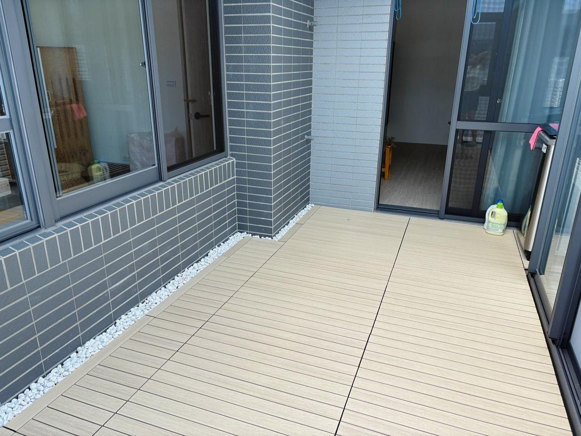 地板 快組 CE香柏 陽台