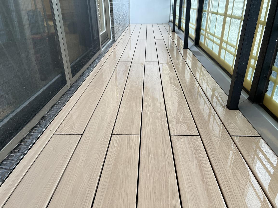 地板 長板骨架式 MP楓木 陽台 露台